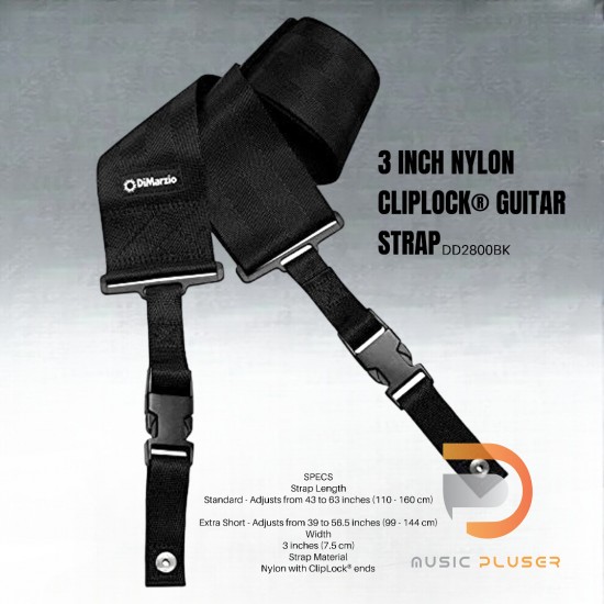 Dimarzio cliplock 3 inch hotsell
